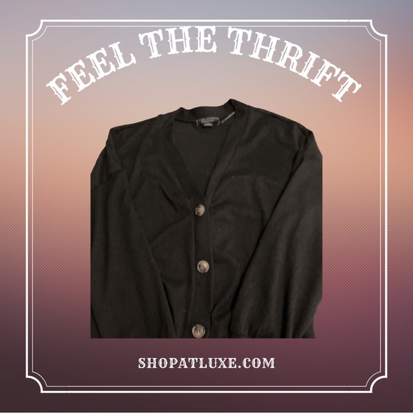 Two Soft Fall Sweaters, Like New - Picture 4 of 7